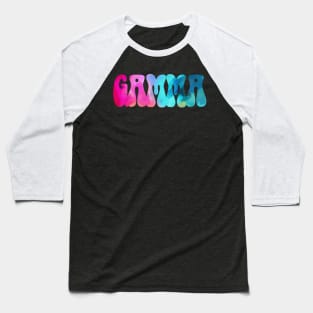 Gamma Vibez Baseball T-Shirt